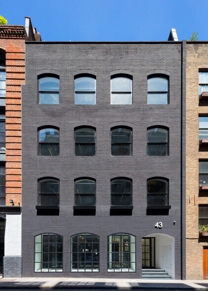 43-47 Eagle St, Londres à louer - Photo de l’immeuble – Image 3 sur 13