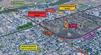 Plus de détails pour 1201 S Farmer Ave, Tempe, AZ - Terrain à vendre