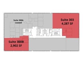 3435 Winchester Rd, Allentown, PA à louer Plan d’étage– Image 1 sur 1