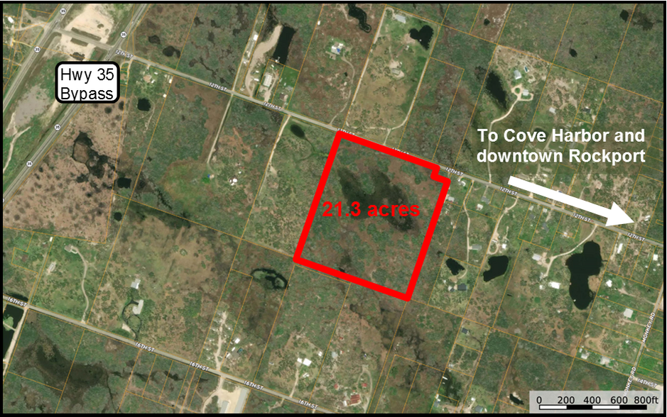 1525 W 12th St, Rockport, TX à vendre - Aérien – Image 1 sur 10