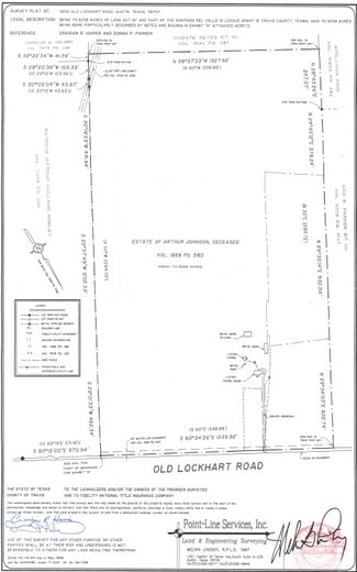 Plus de détails pour 11600 Old Lockhart Rd, Creedmoor, TX - Terrain à vendre