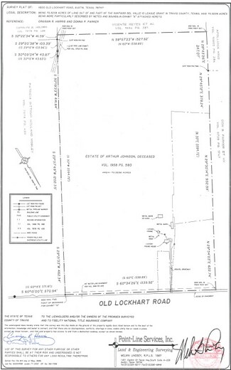 Plus de détails pour 11600 Old Lockhart Rd, Creedmoor, TX - Terrain à vendre