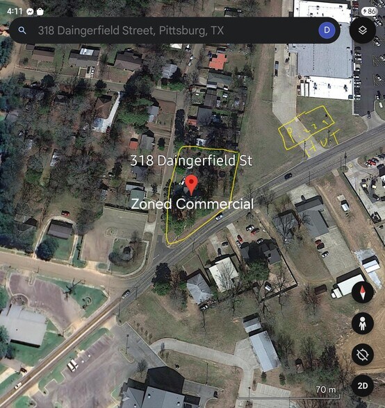 318 Daingerfield St, Pittsburg, TX à vendre - Plan cadastral – Image 2 sur 21