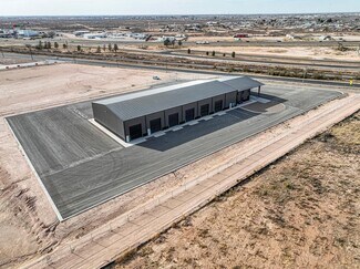 Plus de détails pour 5261 W Murphy St, Odessa, TX - Industriel/Logistique à vendre