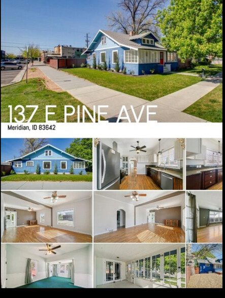 137 E Pine Ave, Meridian, ID à vendre - Photo principale – Image 1 sur 1