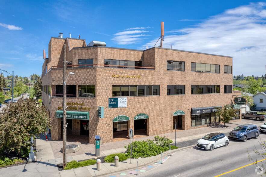 1010 1st Ave NE, Calgary, AB à louer - Photo de l’immeuble – Image 1 sur 6