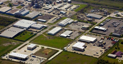 605 S 16th St, La Porte, TX - Vue aérienne vue de carte
