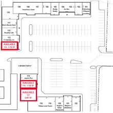 1485 General Booth Blvd, Virginia Beach, VA à louer Plan de site– Image 1 sur 1