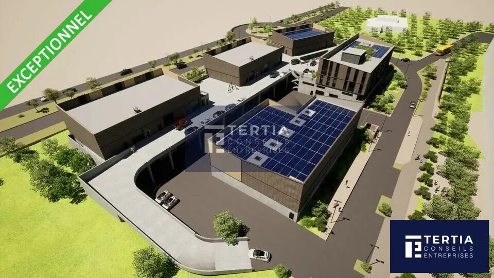 Local d'activités dans Villeneuve-lès-Maguelone à vendre - Photo de l’immeuble – Image 2 sur 12