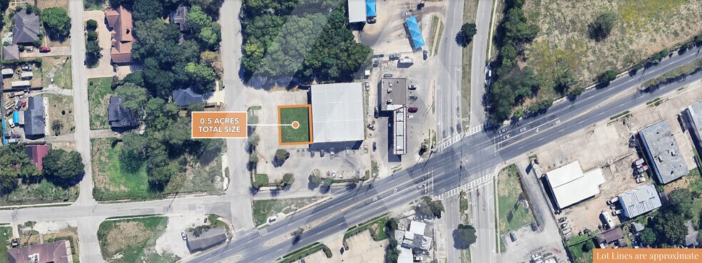 8303 Calhoun Rd, Houston, TX à vendre - Photo de l’immeuble – Image 3 sur 6