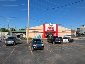 Plus de détails pour 105 S Forest Ave, Brazil, IN - Local commercial à vendre
