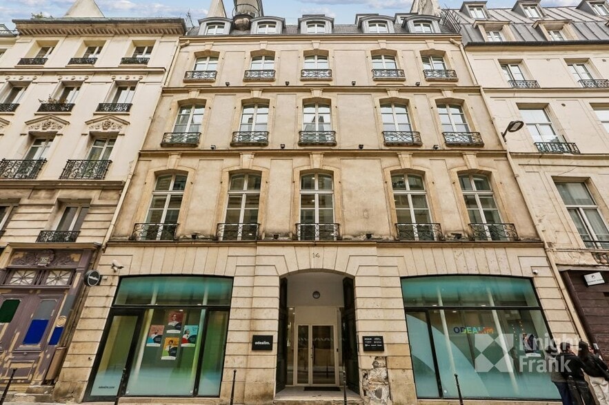 14 Rue De Richelieu, Paris à louer - Photo de l’immeuble – Image 2 sur 10