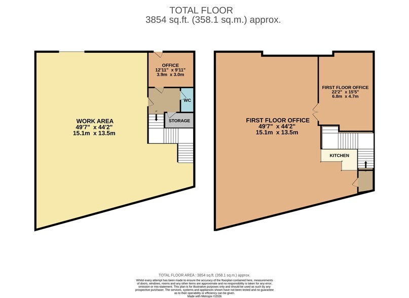 Aston Way, Mannings Heath, Poole à louer - Plan d’étage – Image 3 sur 3