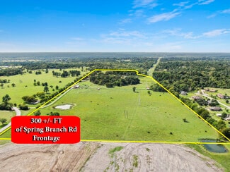 Plus de détails pour 6605 Spring Branch Rd, Montgomery, TX - Terrain à vendre