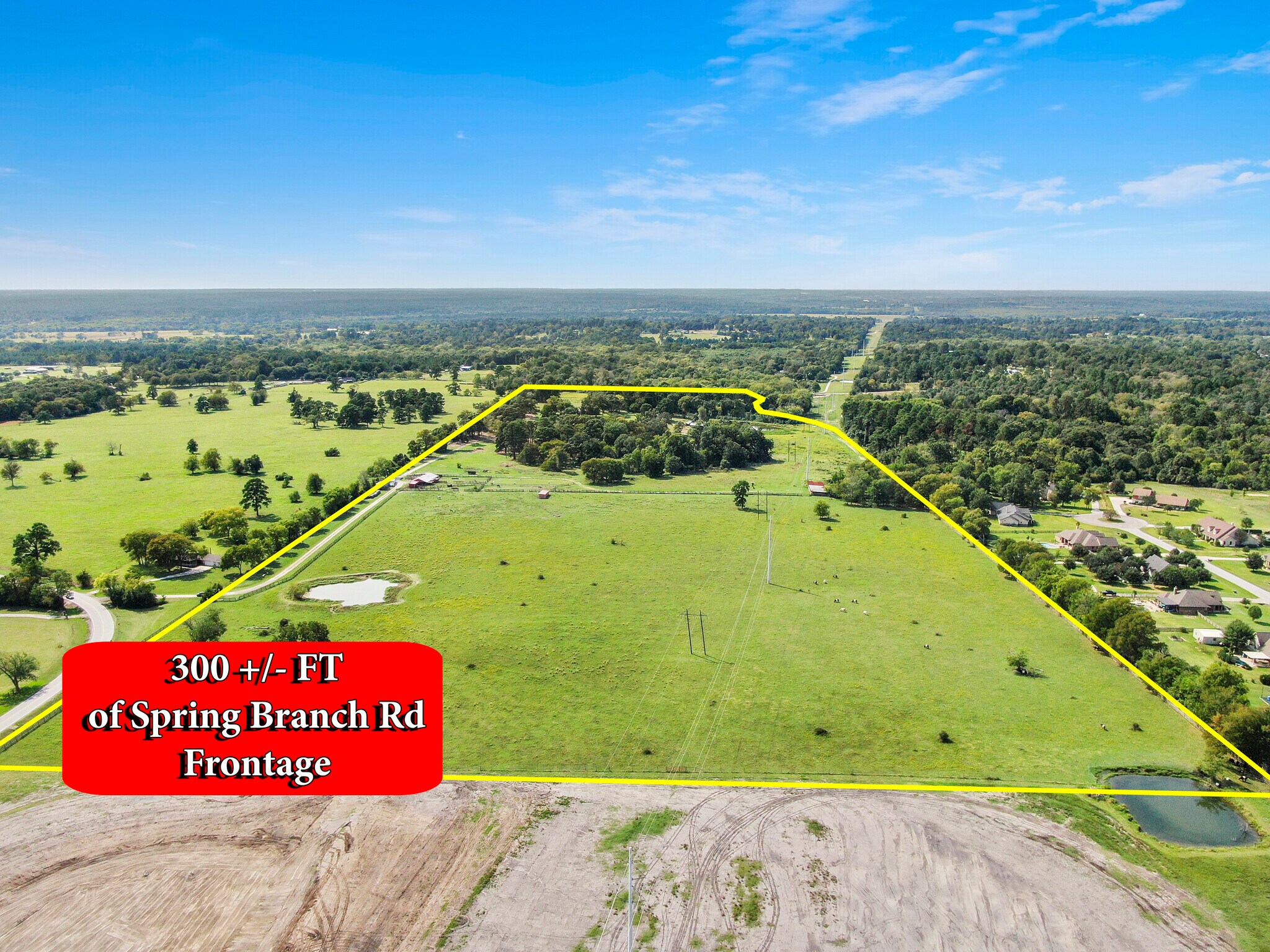 6605 Spring Branch Rd, Montgomery, TX à vendre Photo principale– Image 1 sur 13