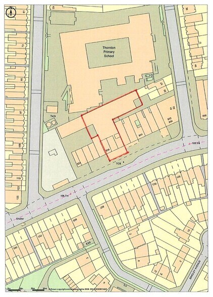 834-838 Alum Rock Rd, Birmingham à vendre - Plan de site – Image 2 sur 2