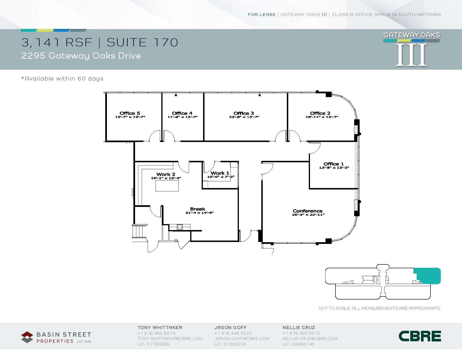 2150 River Plaza Dr, Sacramento, CA à louer Plan d’étage– Image 1 sur 1