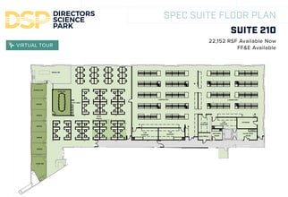 4930 Directors Pl, San Diego, CA à louer Plan d’étage– Image 1 sur 1