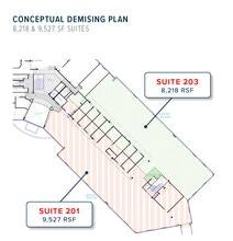 9910 Federal Dr, Colorado Springs, CO à louer Plan d’étage– Image 2 sur 2