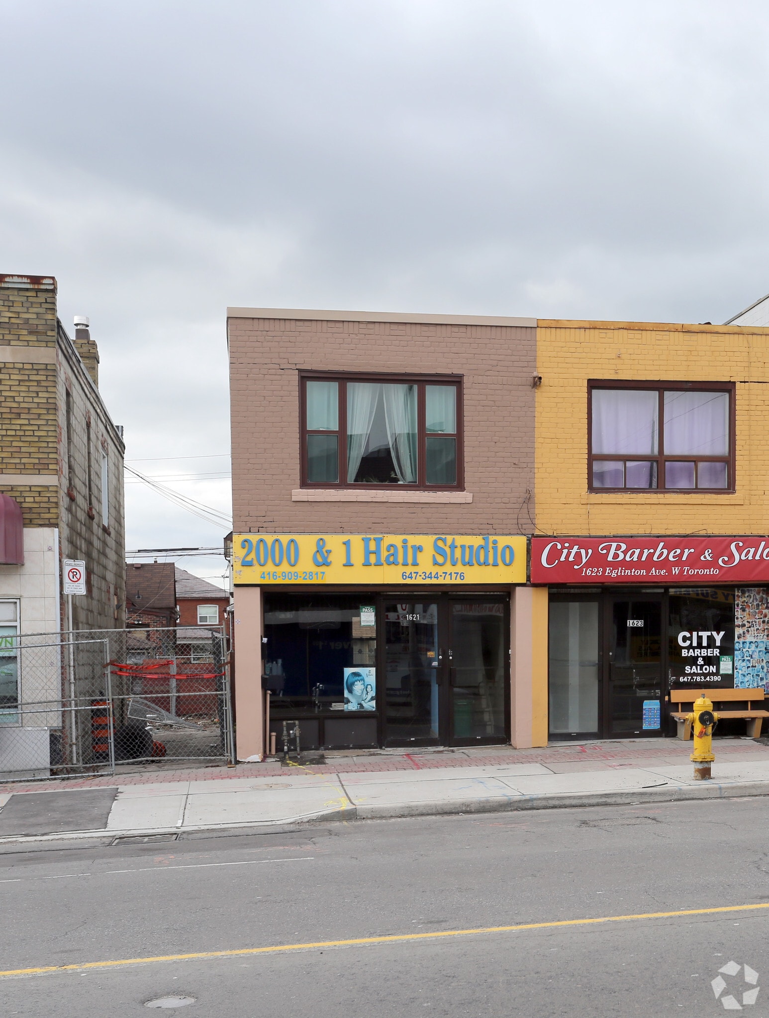 1621 Eglinton Ave, Toronto, ON à louer Photo principale– Image 1 sur 3