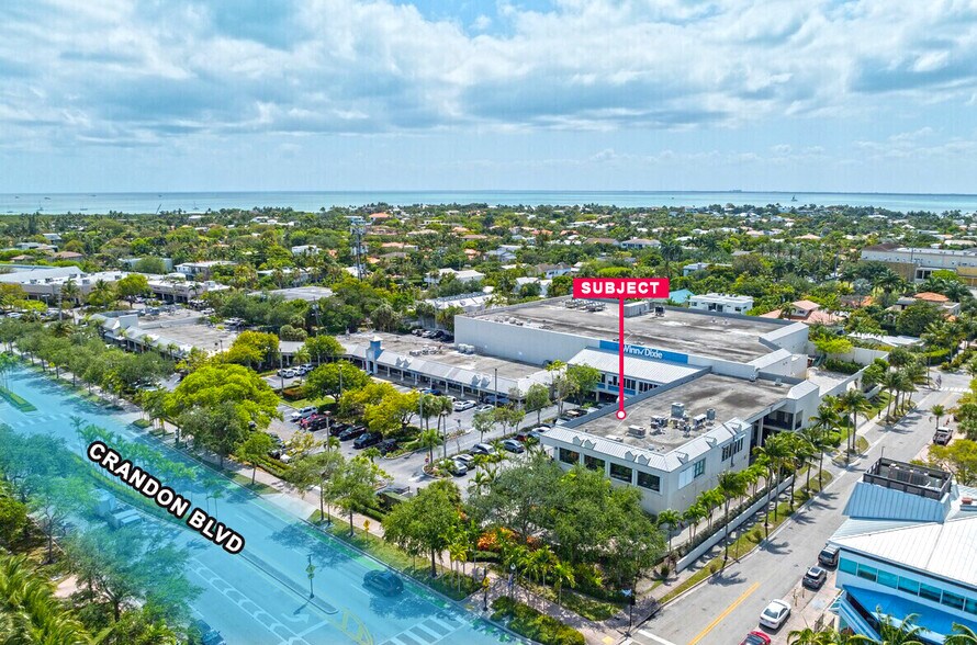 600-658 Crandon Blvd, Key Biscayne, FL à louer - Photo de l’immeuble – Image 2 sur 10