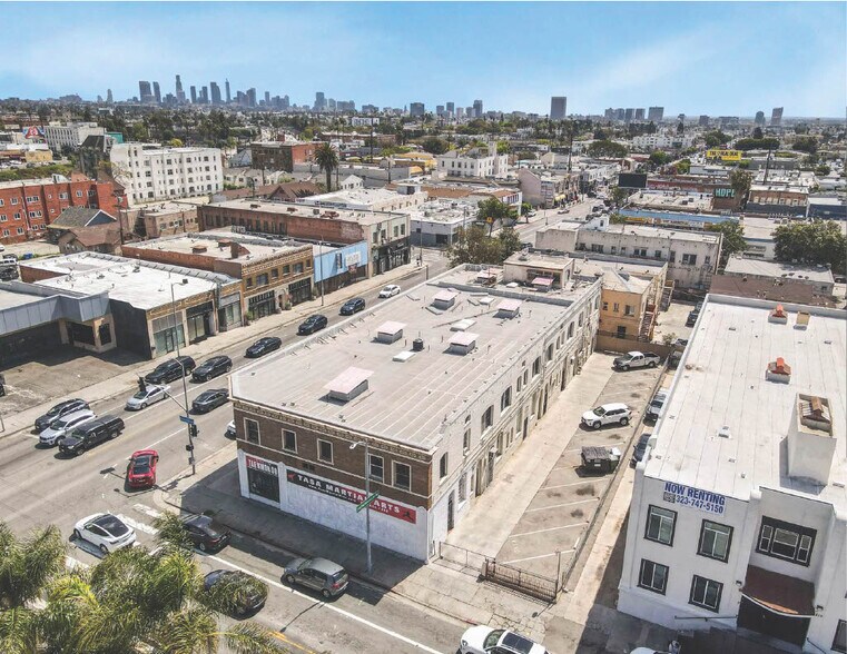 1167-1191 N Western Ave, Los Angeles, CA à louer - Aérien – Image 3 sur 6