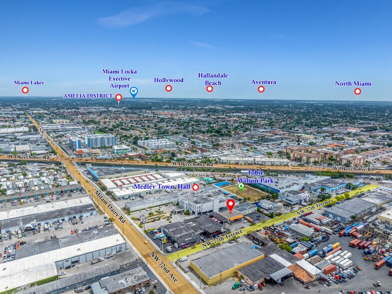 7185-7165 NW 77TH ter, Medley, FL à vendre - Photo de l’immeuble – Image 3 sur 34