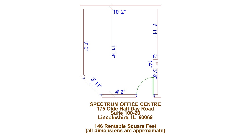 175 Olde Half Day Rd, Lincolnshire, IL à louer Plan d’étage– Image 1 sur 1