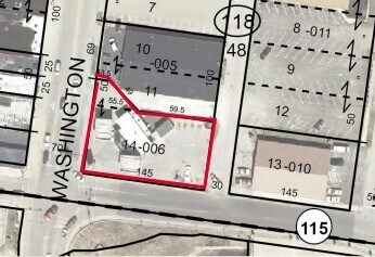 590 S Washington Ave, Kankakee, IL à vendre - Plan cadastral – Image 2 sur 2