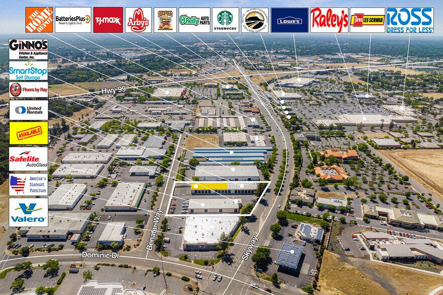 3880 Benatar Way, Chico, CA à louer - Photo de l’immeuble – Image 2 sur 8