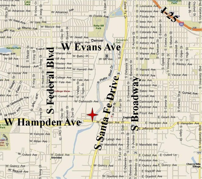 1640 W Girard Ave, Englewood, CO à vendre - Photo de l’immeuble – Image 3 sur 13