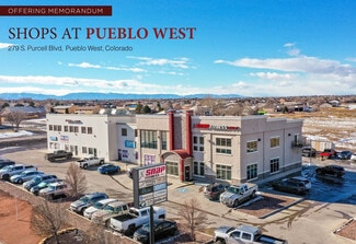 Plus de détails pour 279 S Purcell Blvd, Pueblo, CO - Local commercial à vendre
