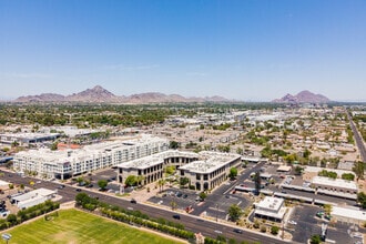 4747 N 7th St, Phoenix, AZ - Vue aérienne vue de carte