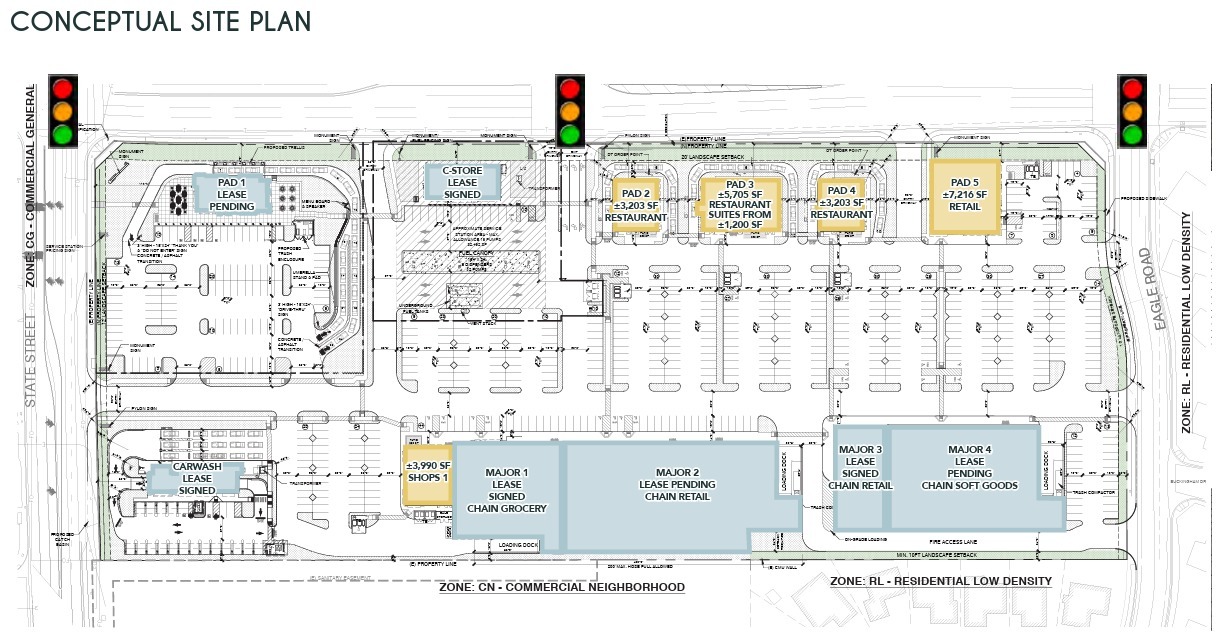 SEC W Ramona Expressway at State Street, San Jacinto, CA à louer Plan de site– Image 1 sur 1