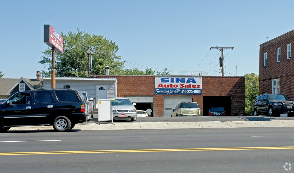 4939 Belair Rd, Baltimore, MD à vendre - Photo principale – Image 1 sur 2