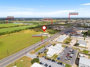 2489 W Business Highway 77, San Benito, TX - Vue aérienne vue de carte - Image1