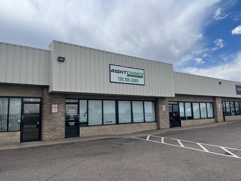 7079 S Jordan Rd, Centennial, CO à louer - Photo de l’immeuble – Image 2 sur 15