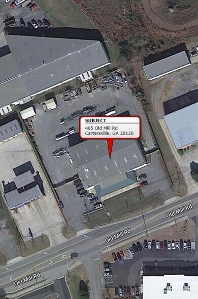 405 Old Mill Rd, Cartersville, GA à louer - Photo de l’immeuble – Image 3 sur 12