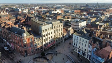 11-13 Queen Sq, Wolverhampton à louer Photo de l’immeuble– Image 2 sur 7