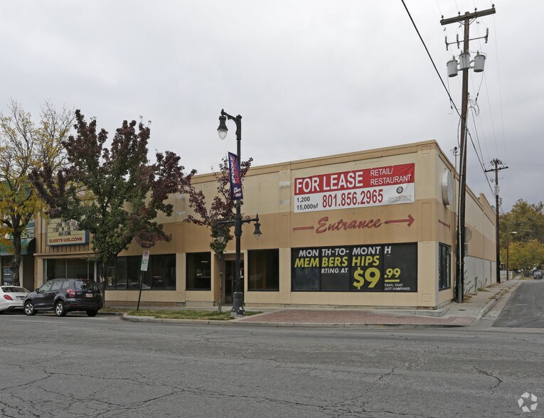 1033 E 2100 S, Salt Lake City, UT à louer - Photo de l’immeuble – Image 2 sur 4