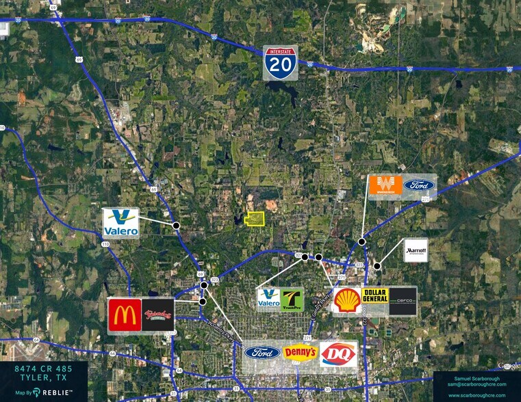 8474 County Road 485, Tyler, TX à vendre - Photo de l’immeuble – Image 2 sur 19