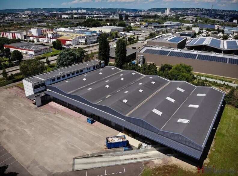 25 Boulevard Industriel, Sotteville-lès-Rouen à louer - Photo de l’immeuble – Image 1 sur 12