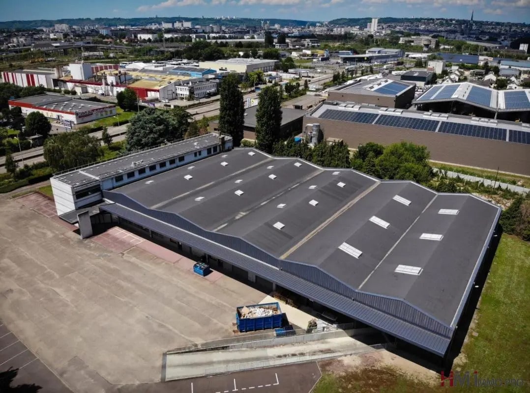 25 Boulevard Industriel, Sotteville-lès-Rouen à louer Photo de l’immeuble– Image 1 sur 13