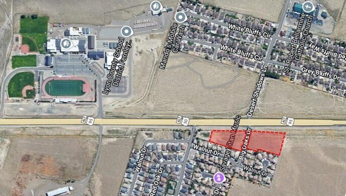 U.S. Highway 95-A, Fernley, NV à vendre - Plan cadastral – Image 2 sur 5