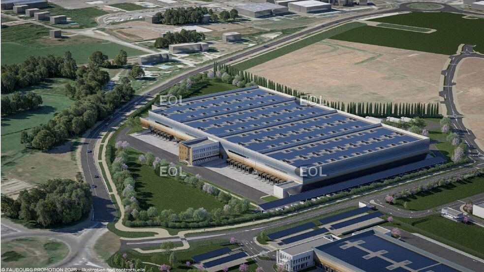 Industriel/Logistique dans Cavaillon à louer - Photo de l’immeuble – Image 2 sur 6