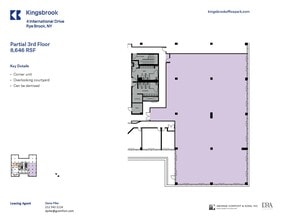 5 International Dr, Rye Brook, NY à louer Plan d’étage– Image 1 sur 1