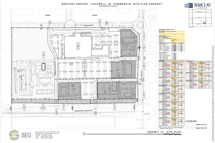 Karcher Rd & Lake Ave, Caldwell, ID à louer - Photo de l’immeuble – Image 3 sur 13