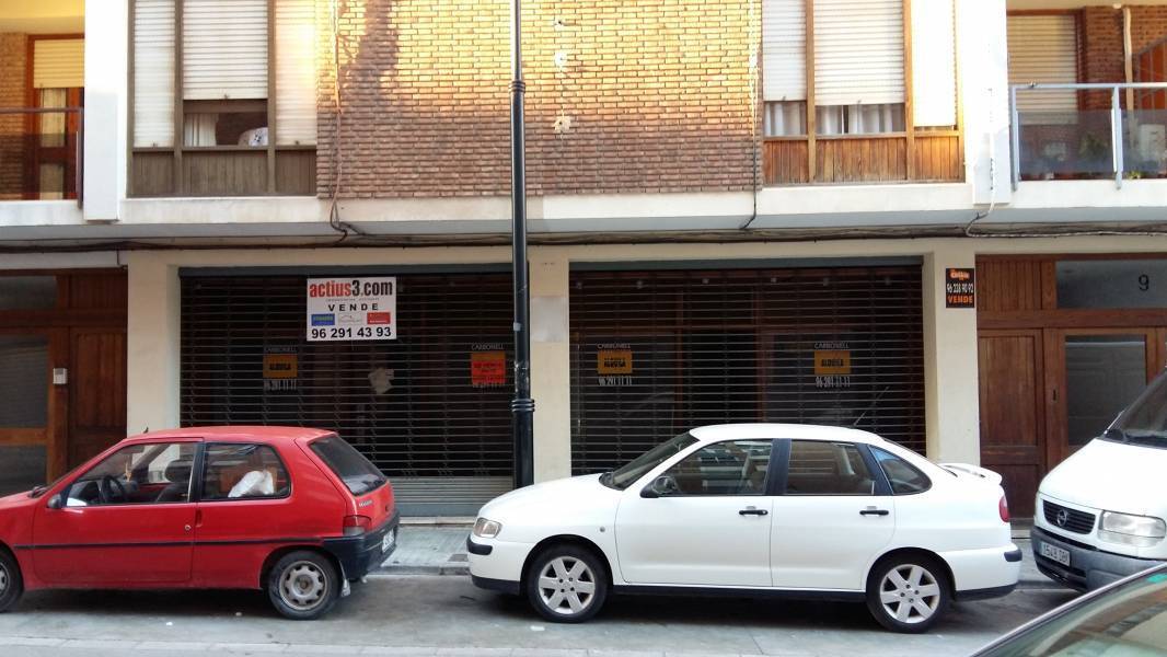 Local commercial dans Ontinyent, Valencia à vendre Photo de l’immeuble– Image 1 sur 5