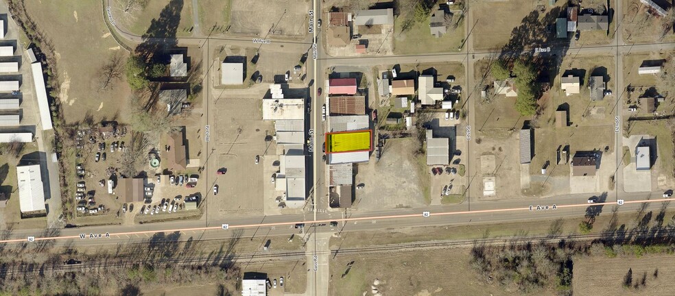 106 Main St, Hooks, TX à vendre - Photo de l’immeuble – Image 3 sur 3