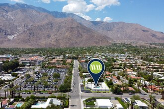 588 E Mel Ave, Palm Springs, CA - VUE AÉRIENNE  vue de carte